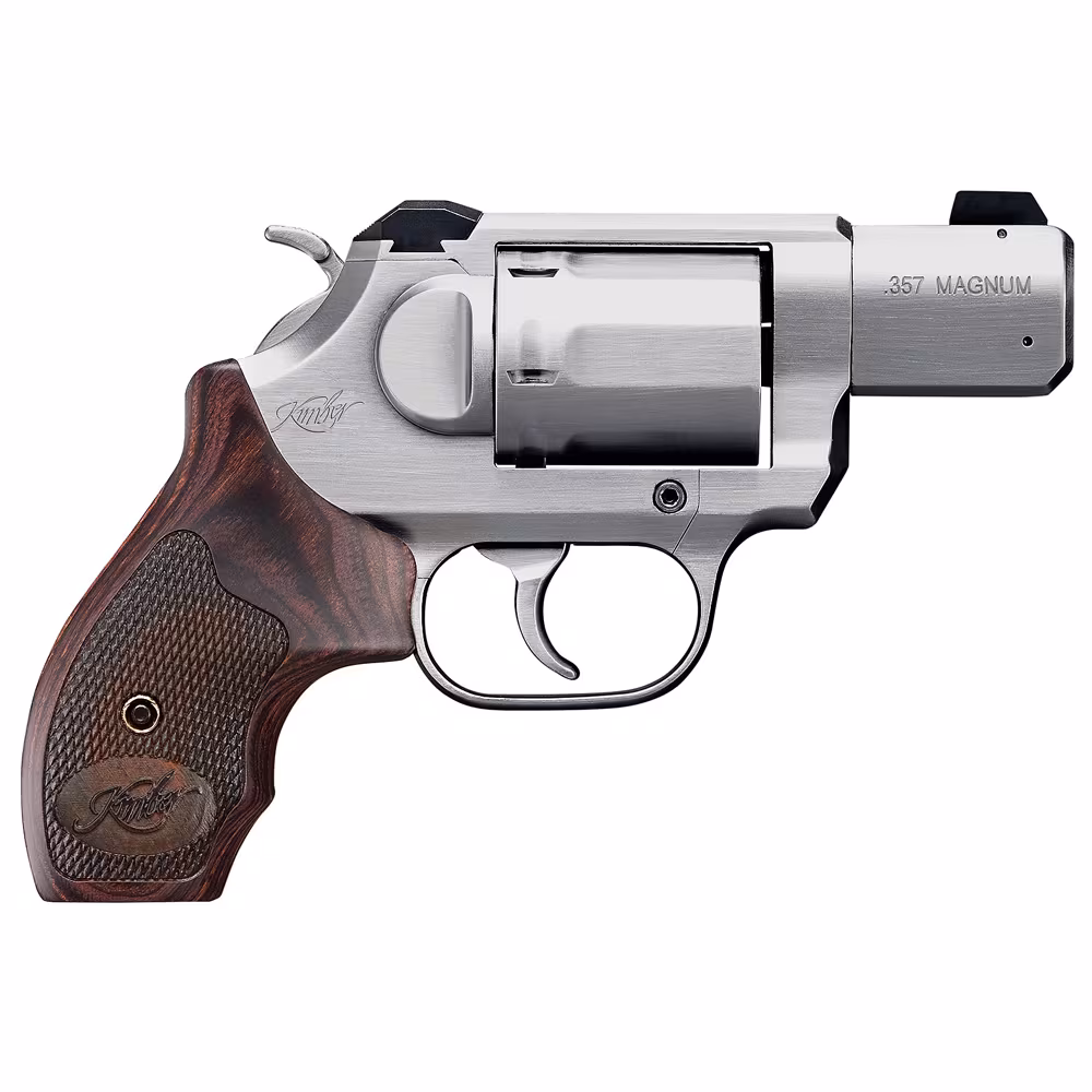 Kimber K6s DASA revolver concealed carry