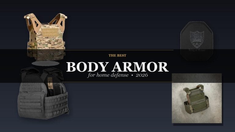 Best Body Armor for Home Defense (2026): Plates, Carriers and Soft Armor 1 Best Body Armor for Home Defense (2026): Plates, Carriers and Soft Armor 1
