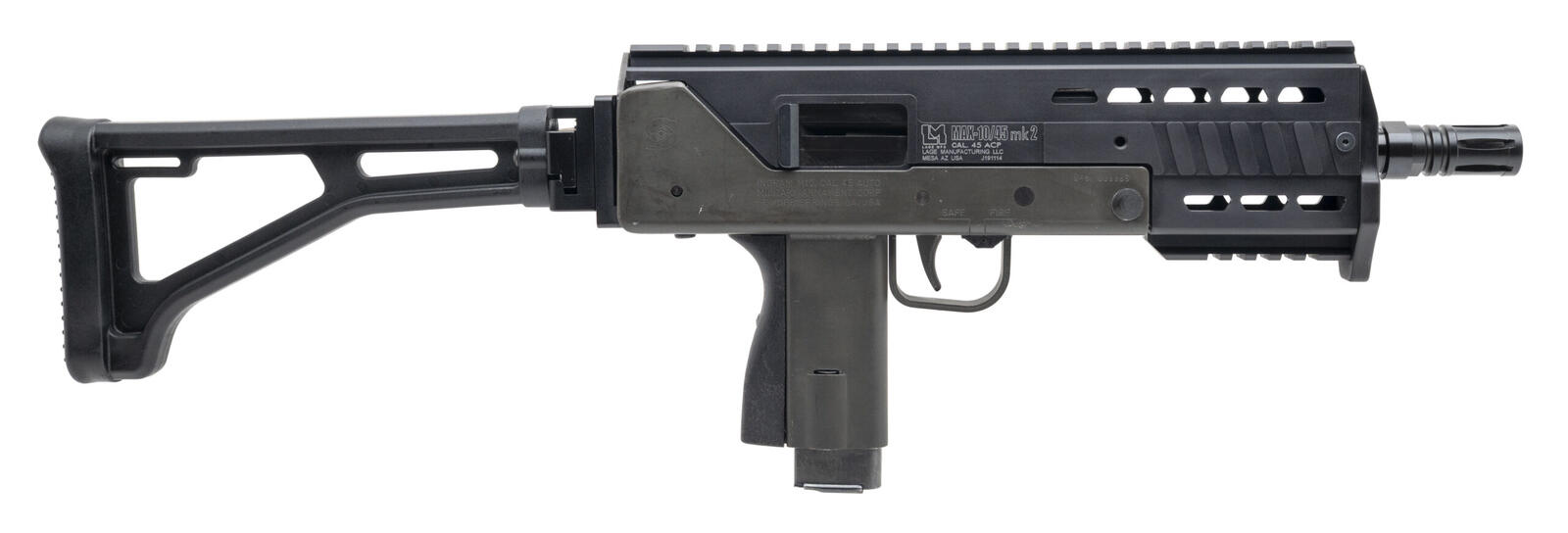 MAC-10 with suppressor