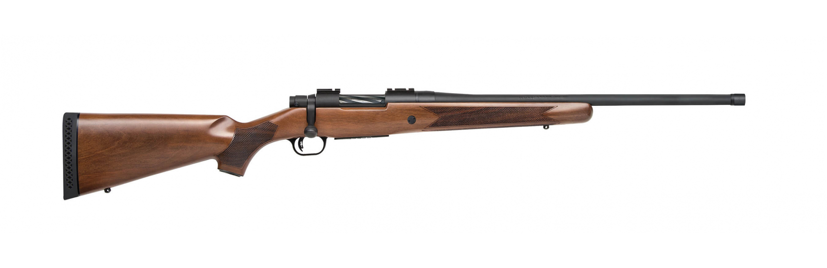 9 Best .450 Bushmaster Rifles for 2026 (AR + Bolt Tested) 23 Mossberg Patriot 450 Bushmaster Cerakote bolt action hunting rifle