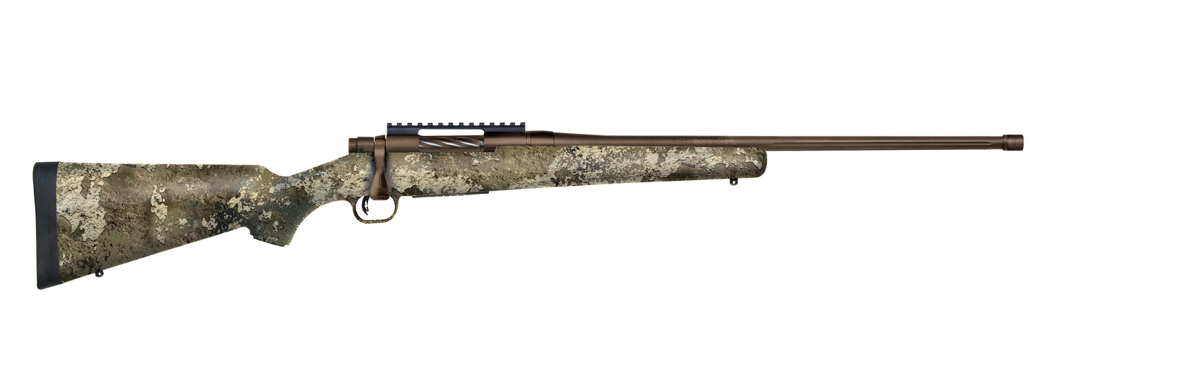 9 Best .350 Legend Rifles for 2026 (Straight-Wall States) 23 Mossberg Patriot Predator 350 Legend Cerakote Strata camo bolt action rifle