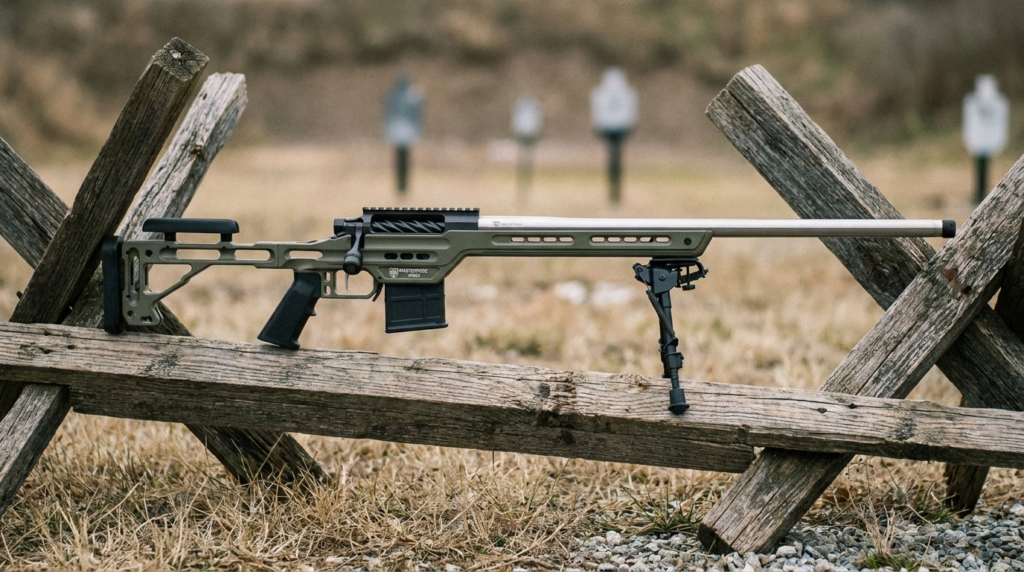 MPA BA Hybrid Review (2026): The PRS Dominator, Tested 7 MPA BA Hybrid on a PRS barricade with bipod deployed and steel targets downrange