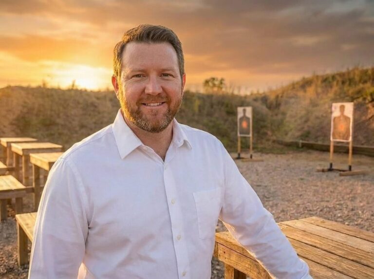 Nick Hall, editor of USA Gun Shop