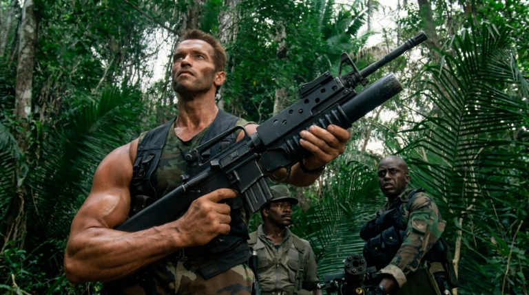 The Guns of Predator (1987): Every Weapon Identified 5