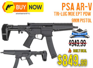 PSA AR-V Review: 1,200 Round Test of the Budget 9mm PCC (2026) 4 AR-V 7-inch PDW (Pistol)
