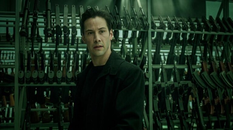 The Guns of The Matrix (1999): Every Weapon Identified 4