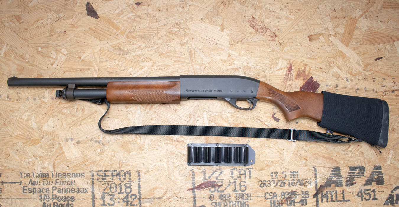 Remington 870 Police Magnum