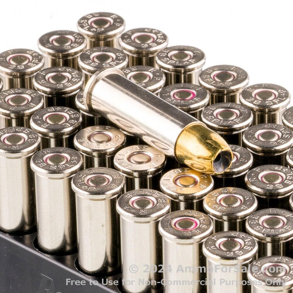 Best .38 Special Ammo for Self-Defense (2026) 15 Remington Golden Saber 125gr 38 Special +P ammo