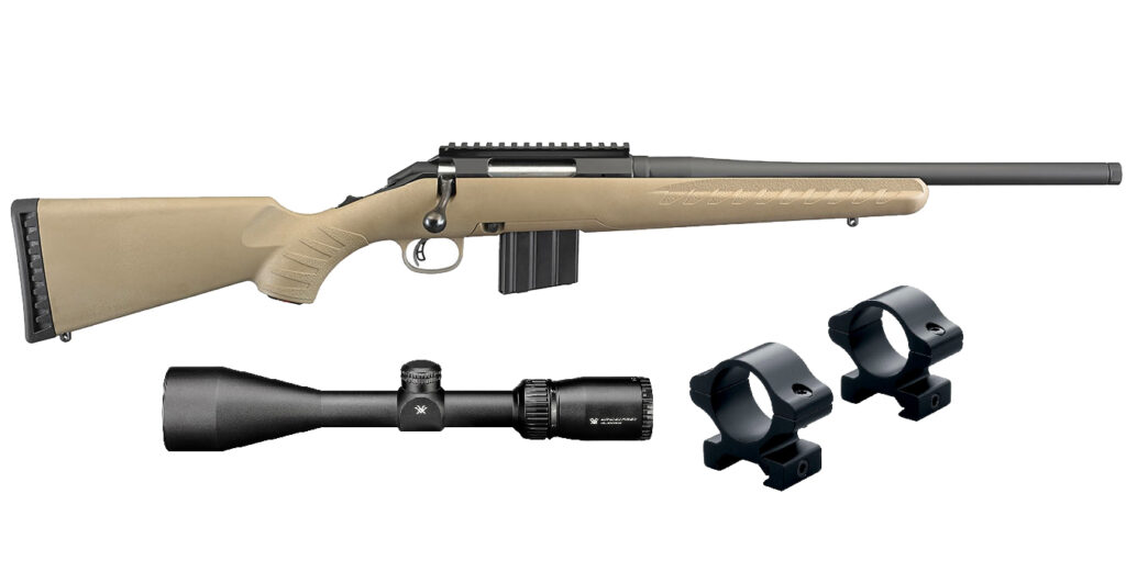 Best Straight-Wall Rifles for Ohio Deer Hunting (2026) 8 Ruger American Gen II straight-wall rifle for Ohio deer
