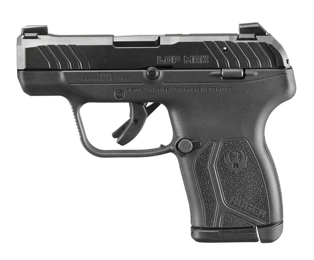 Ruger LCP MAX .380 pocket pistol for senior concealed carry