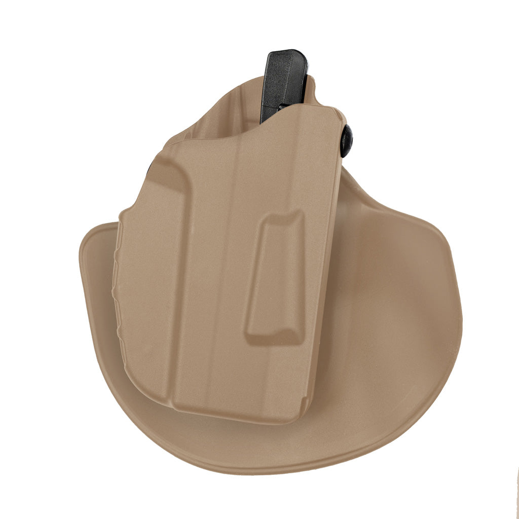Best Concealed Carry Holsters in 2026: IWB, AIWB, and OWB Tested 29 Safariland 7378 ALS OWB duty holster with active retention