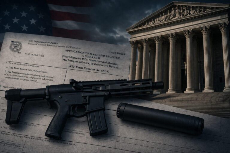 Three NFA Suits Set Up a SCOTUS Showdown Over Registry 3 Three NFA Suits Set Up a SCOTUS Showdown Over Registry 3