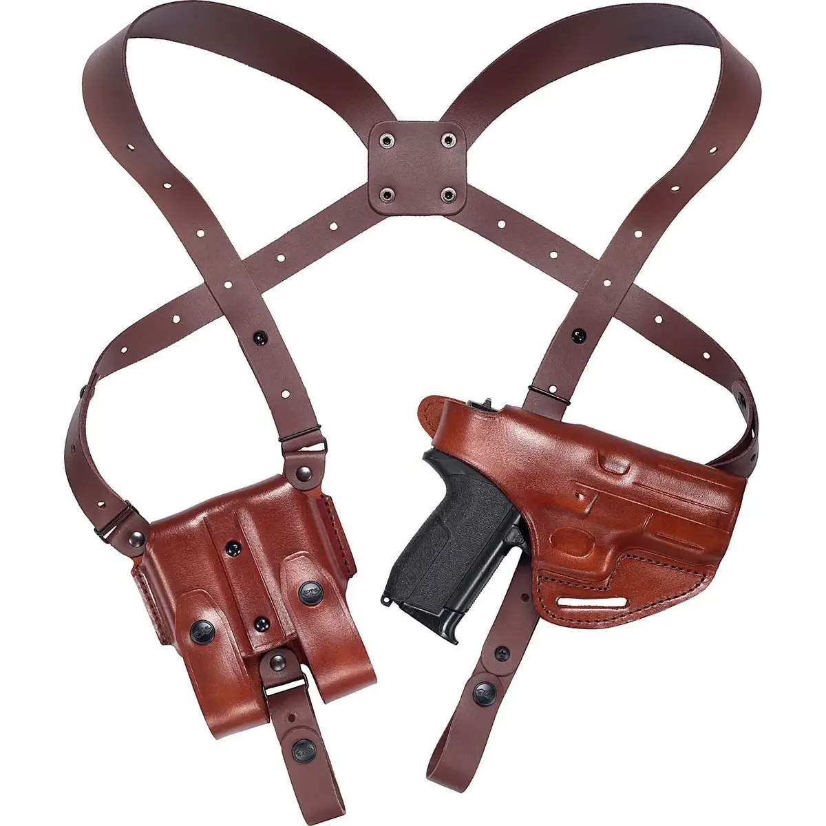 8 Best Shoulder Holsters in 2026: Classic Carry Done Right 16 Craft Holsters leather shoulder holster system