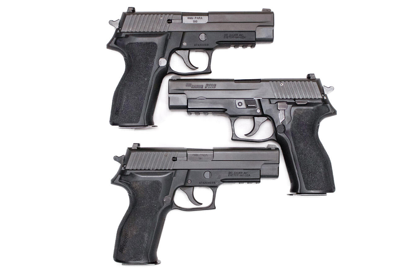The Guns of Léon: The Professional (1994): Every Weapon Identified 29 SIG Sauer P226 9mm pistol