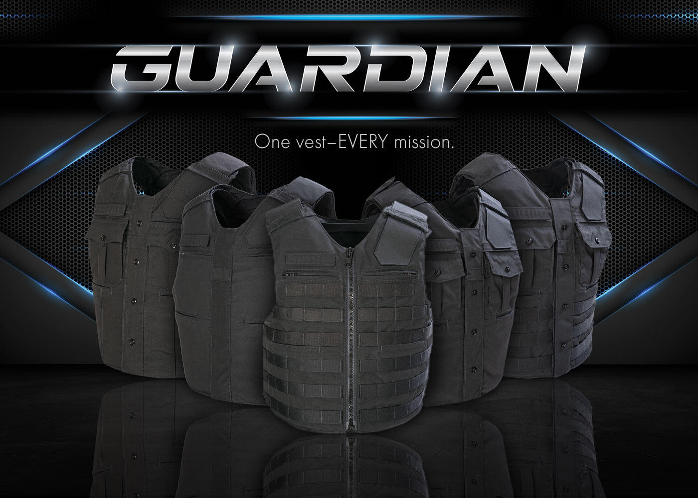 Best Body Armor for Home Defense (2026): Plates, Carriers and Soft Armor 16 Point Blank Guardian concealable ballistic vest series in multiple configurations