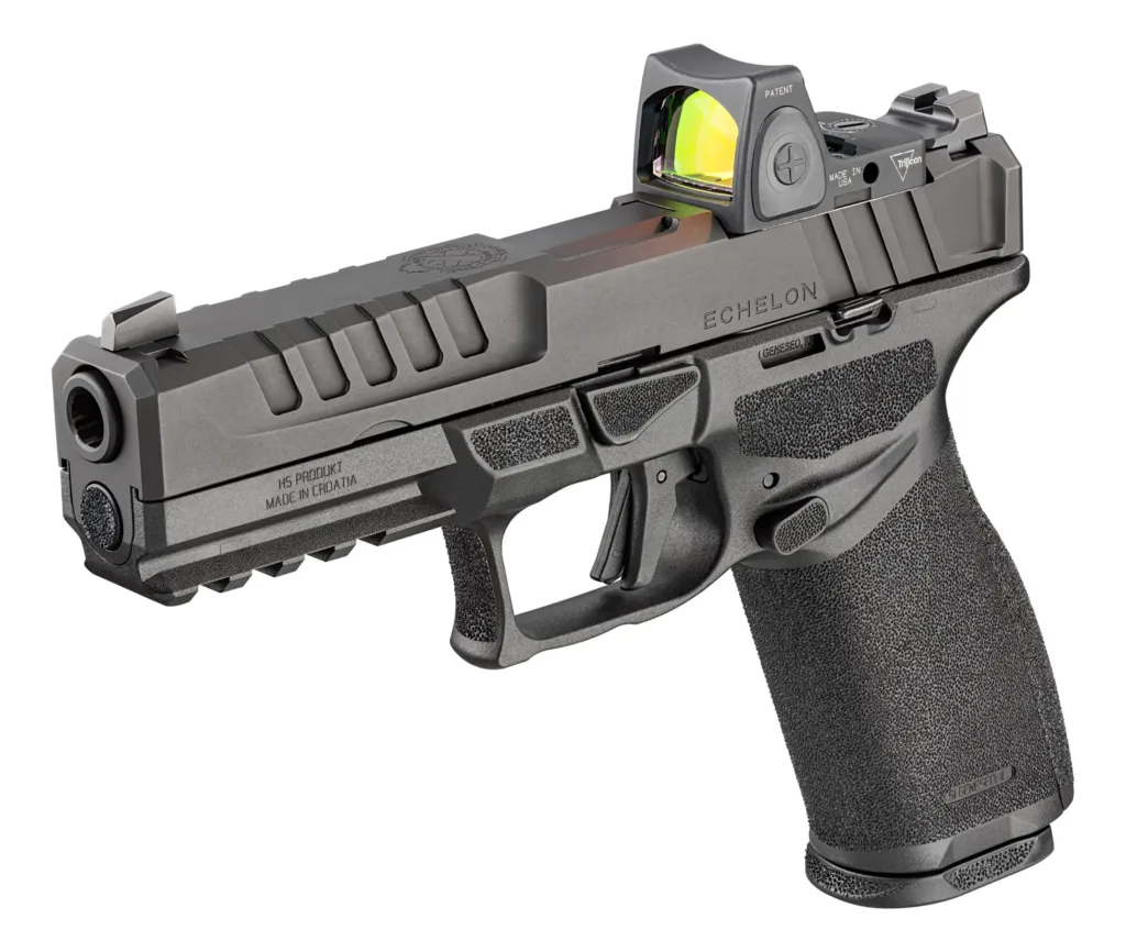Best Optics-Ready Pistols in 2026 (Top 10 Picks) 18 Springfield Echelon optics-ready 9mm pistol