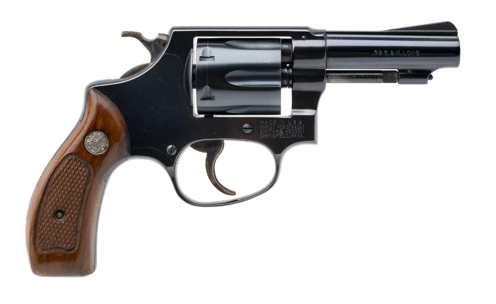 Smith and Wesson Model 30 J-frame