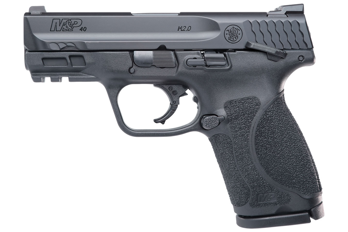Best Subcompact .40 S&W Pistols for Concealed Carry (2026) 12 Smith Wesson M&P 2.0 Compact .40 S&W pistol