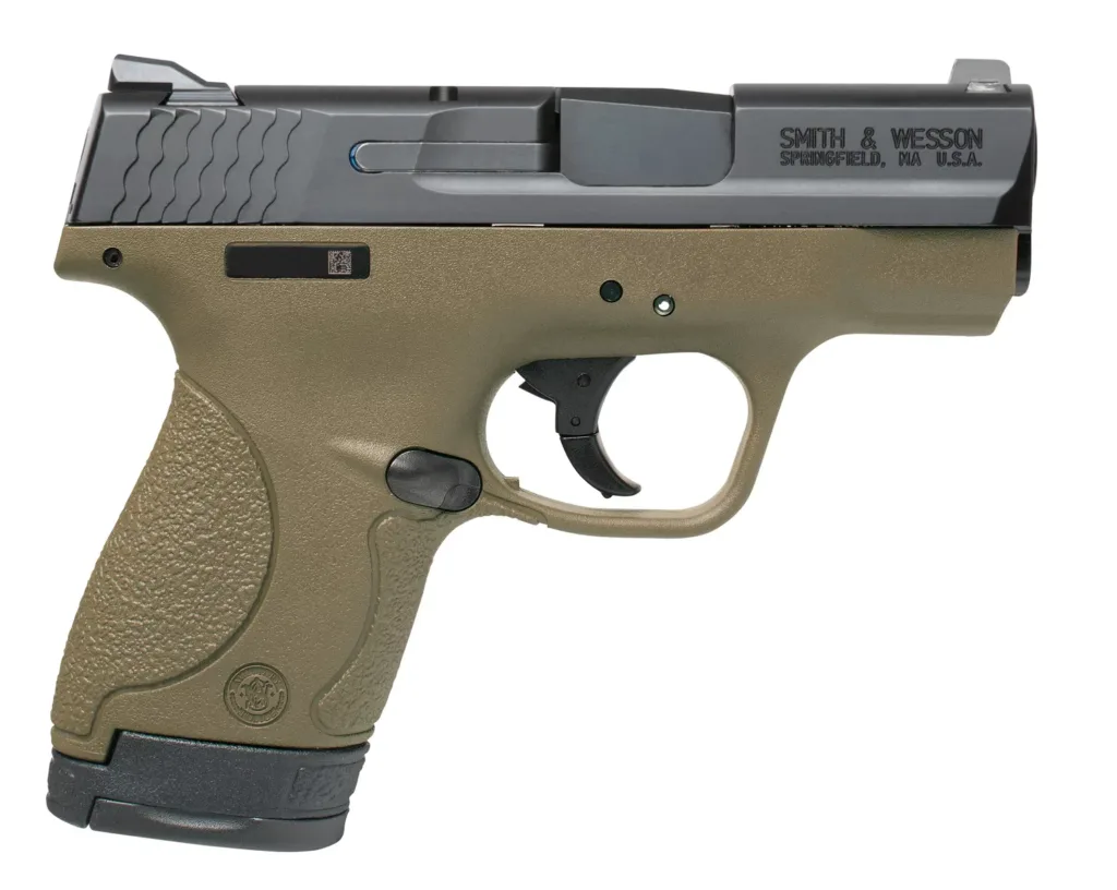 Best Subcompact .40 S&W Pistols for Concealed Carry (2026) 9 Smith & Wesson M&P Shield .40