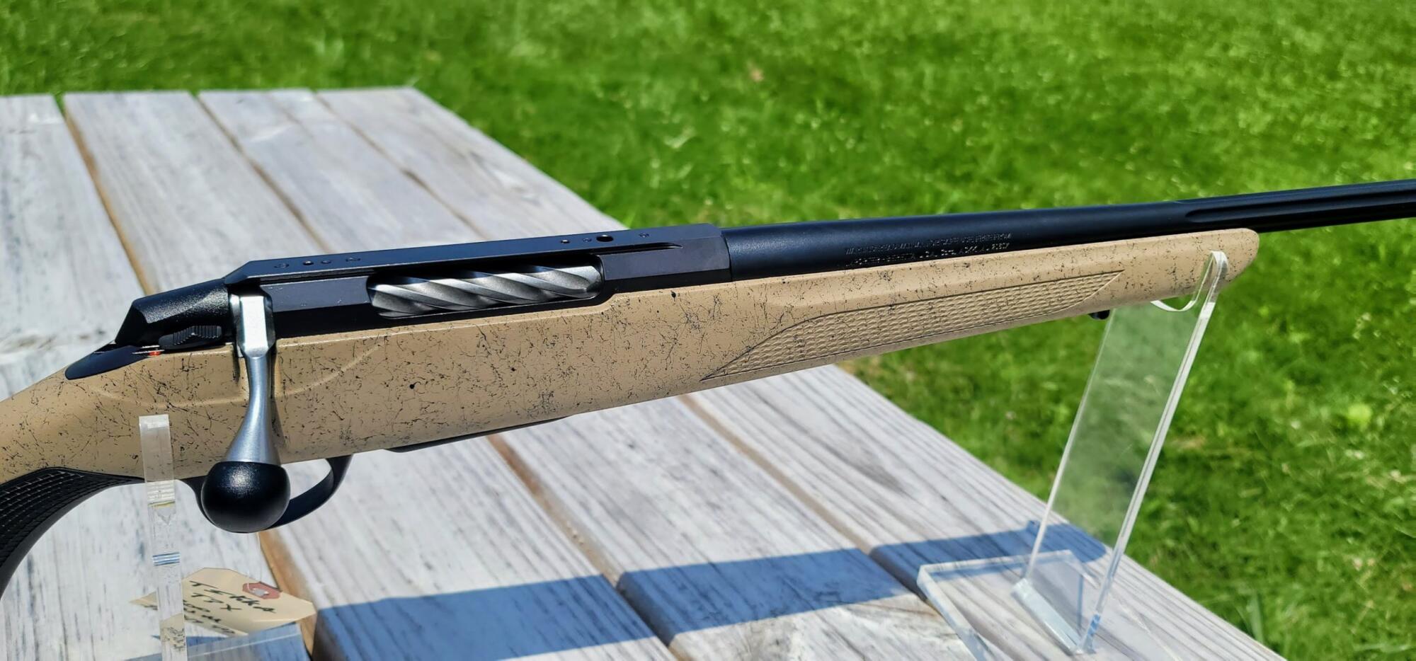 Tikka T3x Lite chambered in 300 Winchester Magnum bolt action rifle