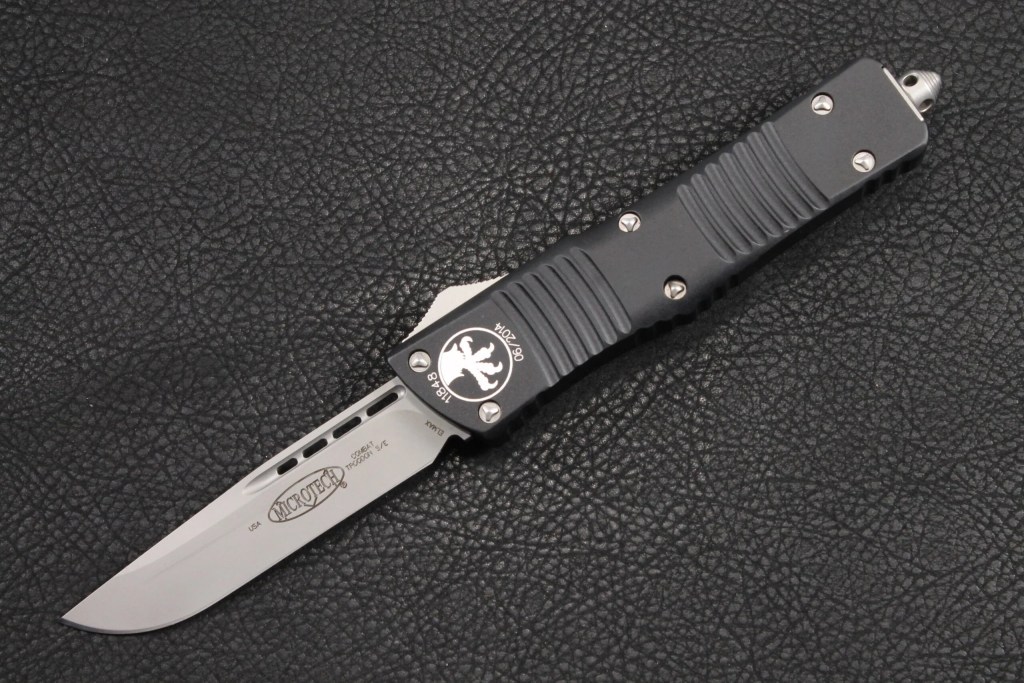 The Guns of John Wick 2 19 Microtech Combat Troodon knife from John Wick: Chapter 2