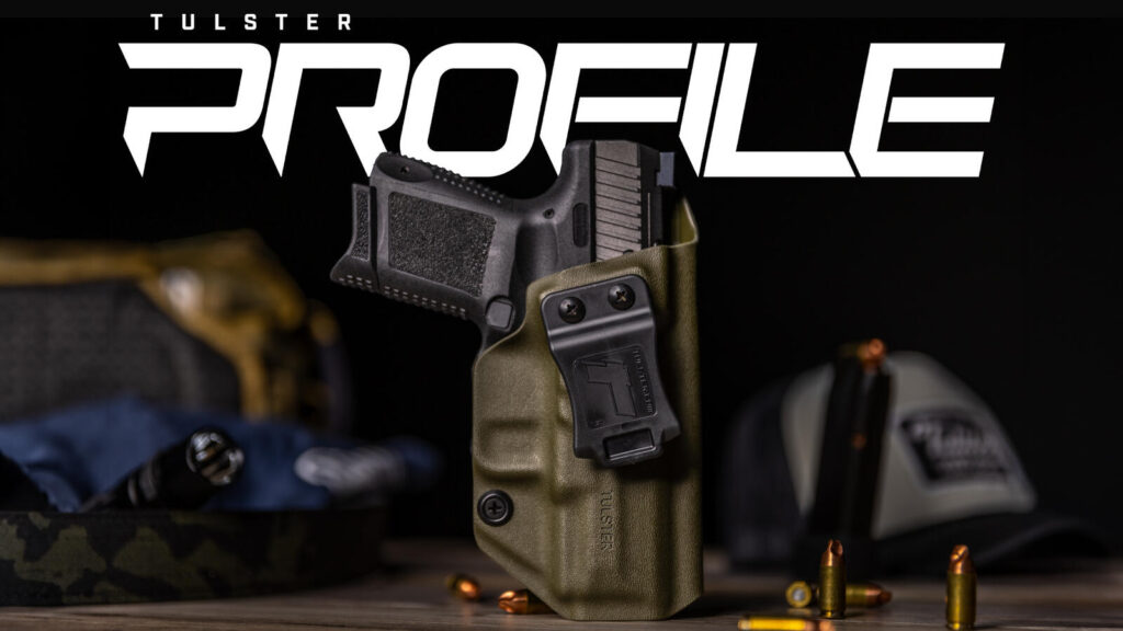 Best Concealed Carry Holsters in 2026: IWB, AIWB, and OWB Tested 30 Tulster Profile IWB Kydex minimalist holster
