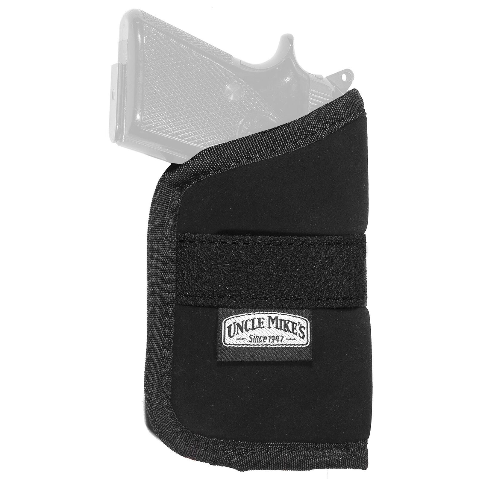 8 Best Pocket Holsters in 2026: Tested for Draw Speed and Concealment 16 Uncle Mikes inside-the-pocket holster