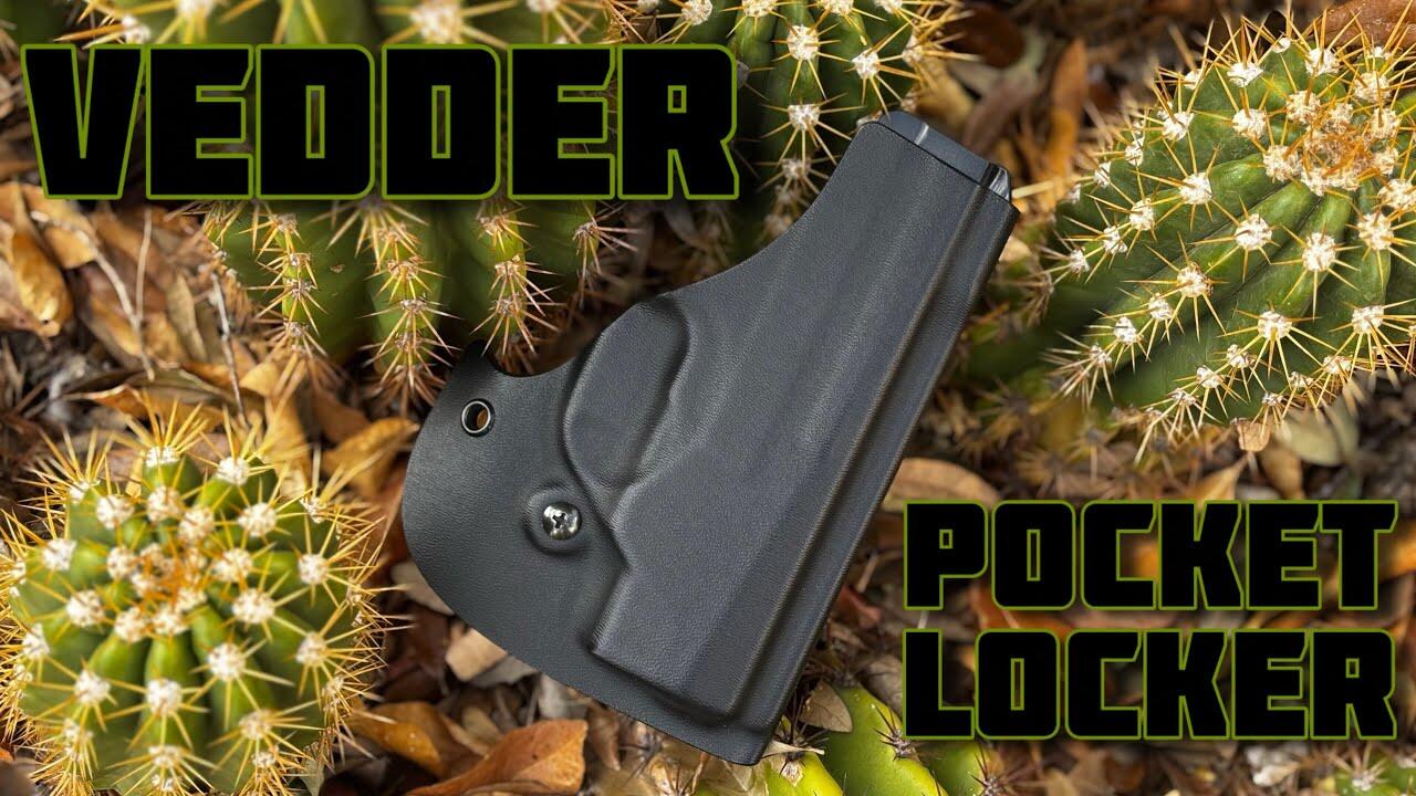 8 Best Pocket Holsters in 2026: Tested for Draw Speed and Concealment 11 Vedder Pocket Locker kydex pocket holster