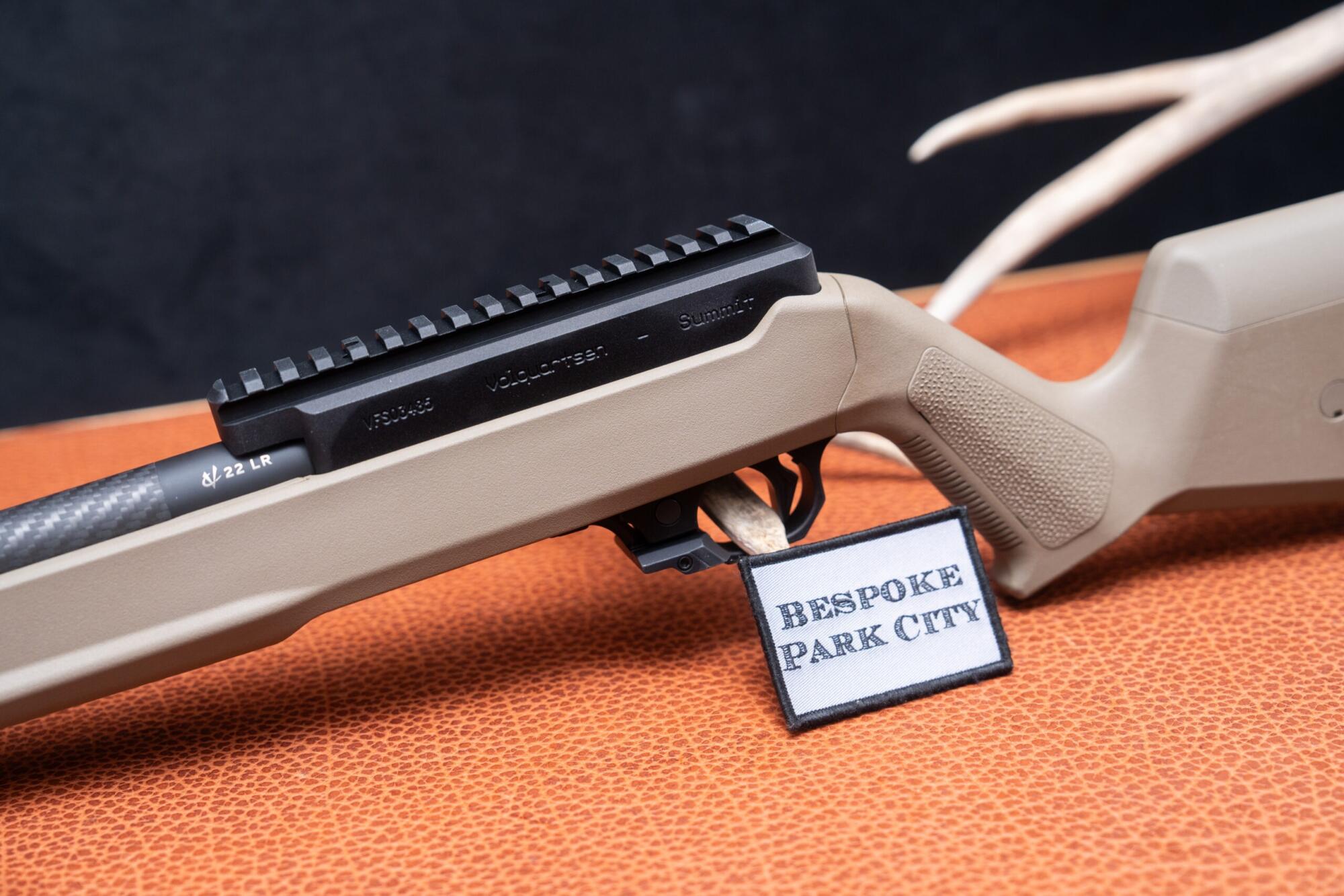 9 Best .22 WMR Rifles for 2026 (Bolt, Semi-Auto + Lever) 27 Volquartsen Summit 22 WMR straight pull premium bolt action rimfire rifle