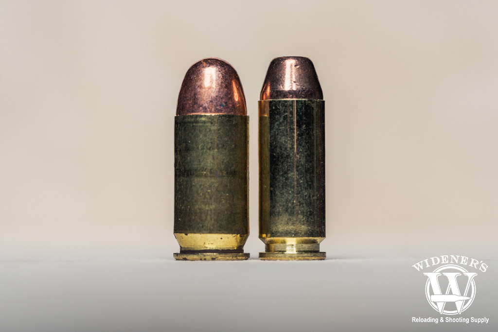 10mm vs .45 ACP: Honest Cartridge Comparison (2026) 1 10mm Auto vs .45 ACP cartridge comparison
