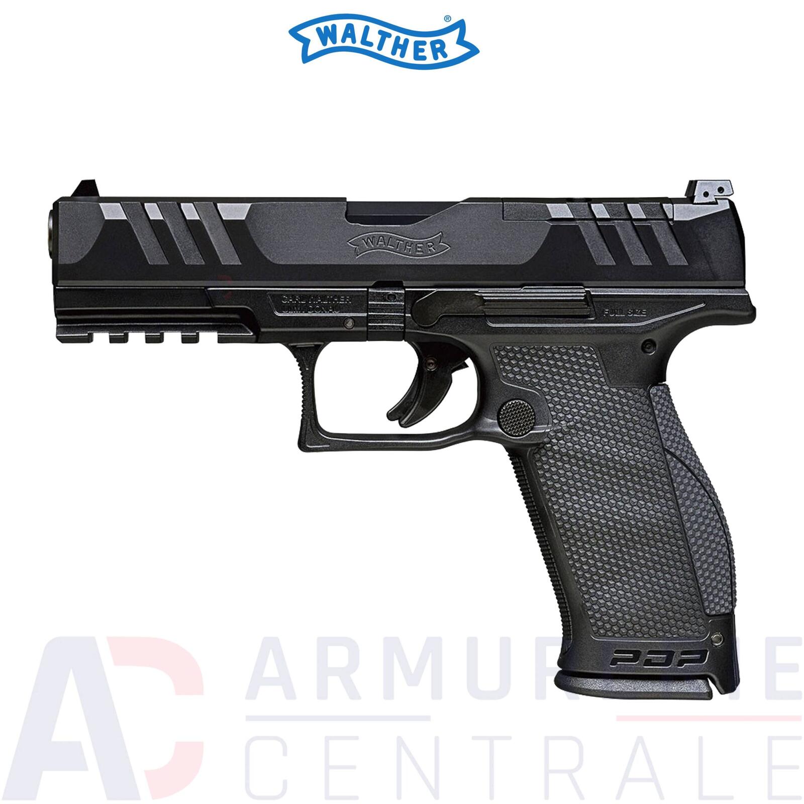 Best Optics-Ready Pistols in 2026 (Top 10 Picks) 12 Walther PDP Full-Size 4.5 optics-ready 9mm pistol