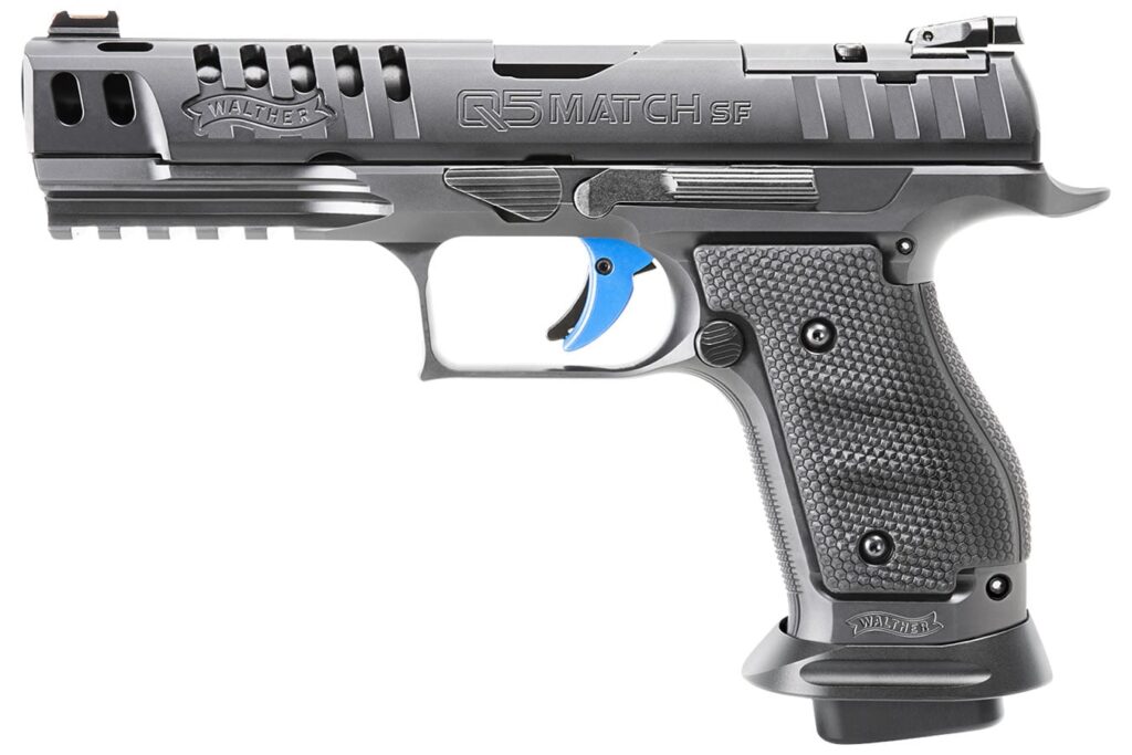 Best Walther Pistols in 2026: Top 8 Picks (Live Prices) 11 Walther Q5 Match Steel Frame competition optics-ready 9mm pistol with PVD finish