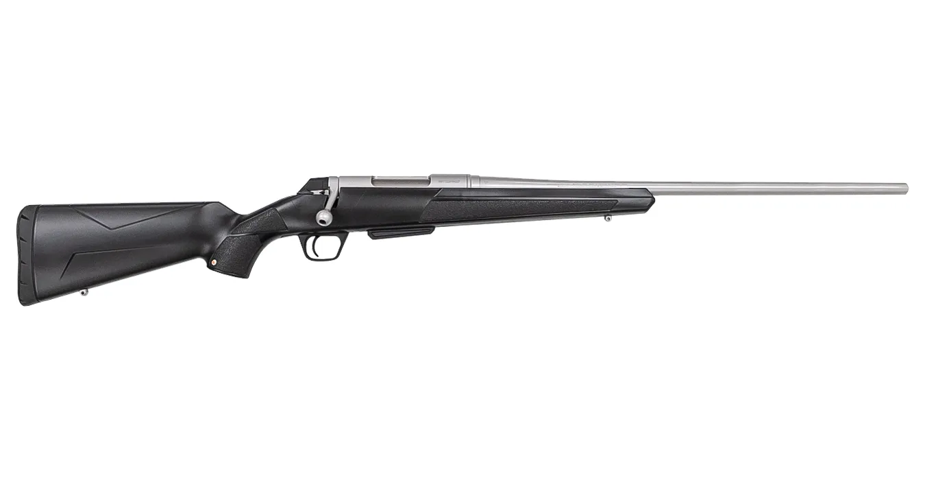 Winchester XPR chambered in 350 Legend bolt action straight-wall cartridge rifle