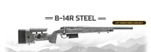 Bergara B-14 HMR Review (2026): 600-Round Test of the Sub-MOA Precision Rifle Under $1,100 6 B-14R Steel (.22 LR trainer)