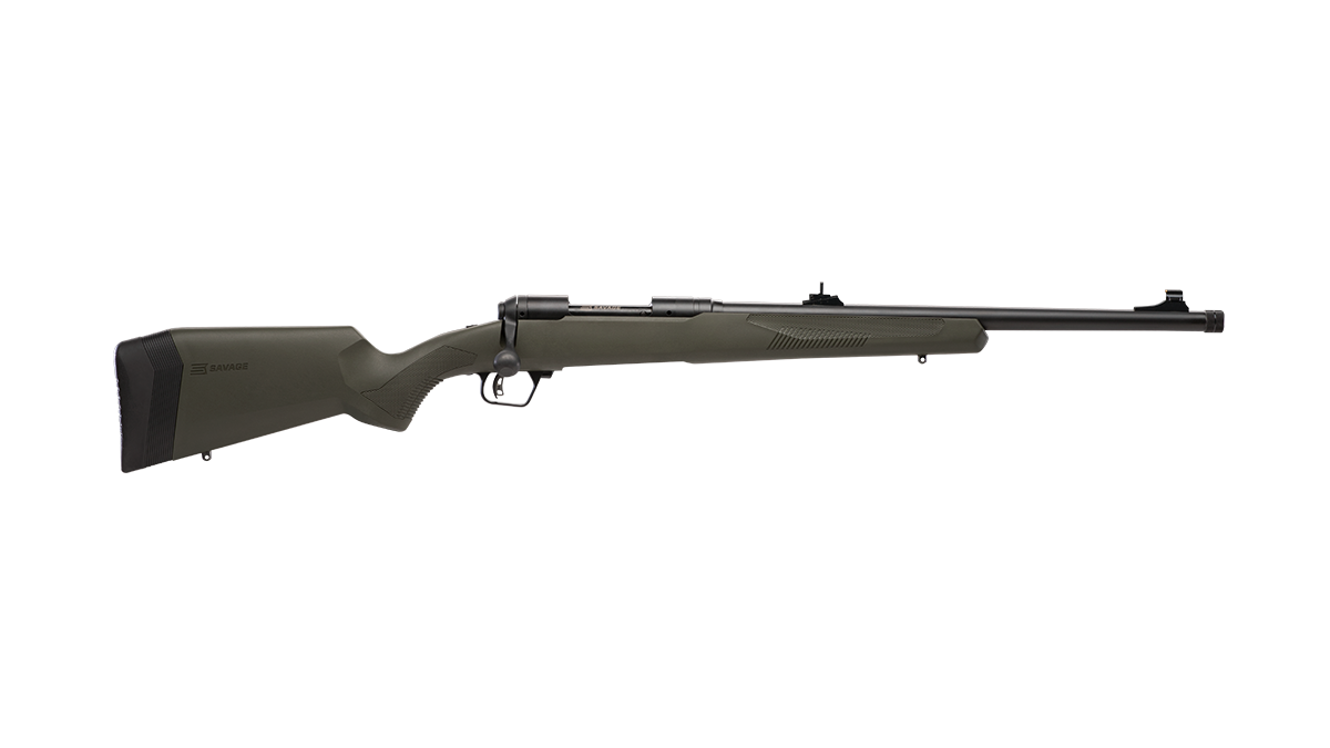 9 Best .450 Bushmaster Rifles for 2026 (AR + Bolt Tested) 26 Savage 110 Hunter 450 Bushmaster AccuTrigger AccuFit bolt action rifle
