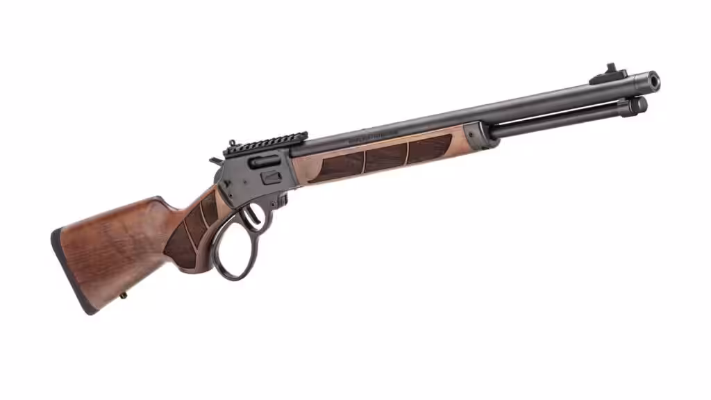What Is the Effective Range of a .357 Magnum? Revolver vs Rifle (2026) 9 Model 1894 lever action 357 Magnum rifle.