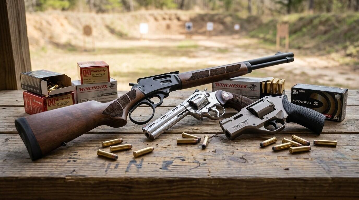 357 Magnum, what's the effective range?