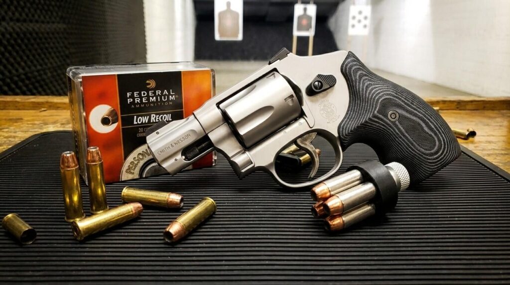 Best Caliber for Women's Self Defense: .380 vs 9mm vs .38 Special 84 .38 Special revolver - a recoil-friendly caliber for women's self defense