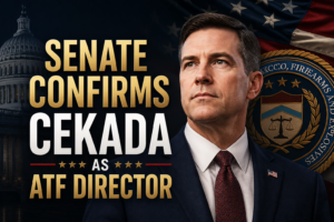 Senate Confirms Cekada as ATF Director 9