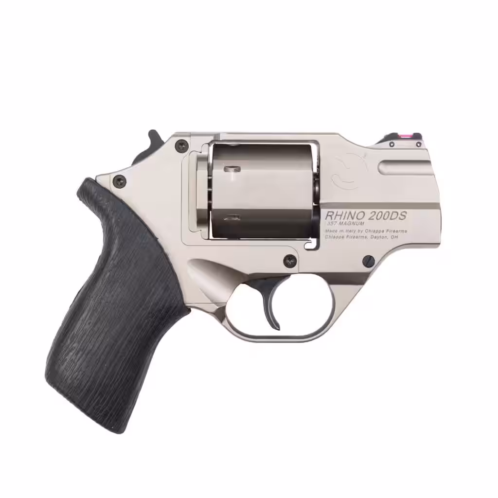What Is the Effective Range of a .357 Magnum? Revolver vs Rifle (2026) 6 Chiappa Rhino .357 Magnum snub-nose revolver