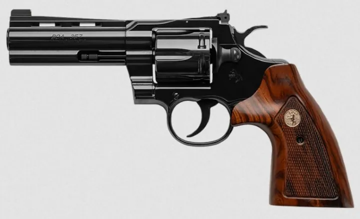 What Is the Effective Range of a .357 Magnum? Revolver vs Rifle (2026) 7 Colt BOA, a 4-inch barrel .357 Magnum revolver