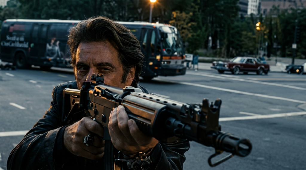 The Guns of Heat (1995): Every Weapon Identified 26 The Guns of Heat (1995): Every Weapon Identified 5