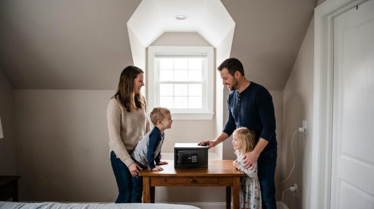 Home Defense with Kids in the House (2026): Safe Storage, Family Plans & Picks 5 Home Defense with Kids in the House (2026): Safe Storage, Family Plans & Picks 5