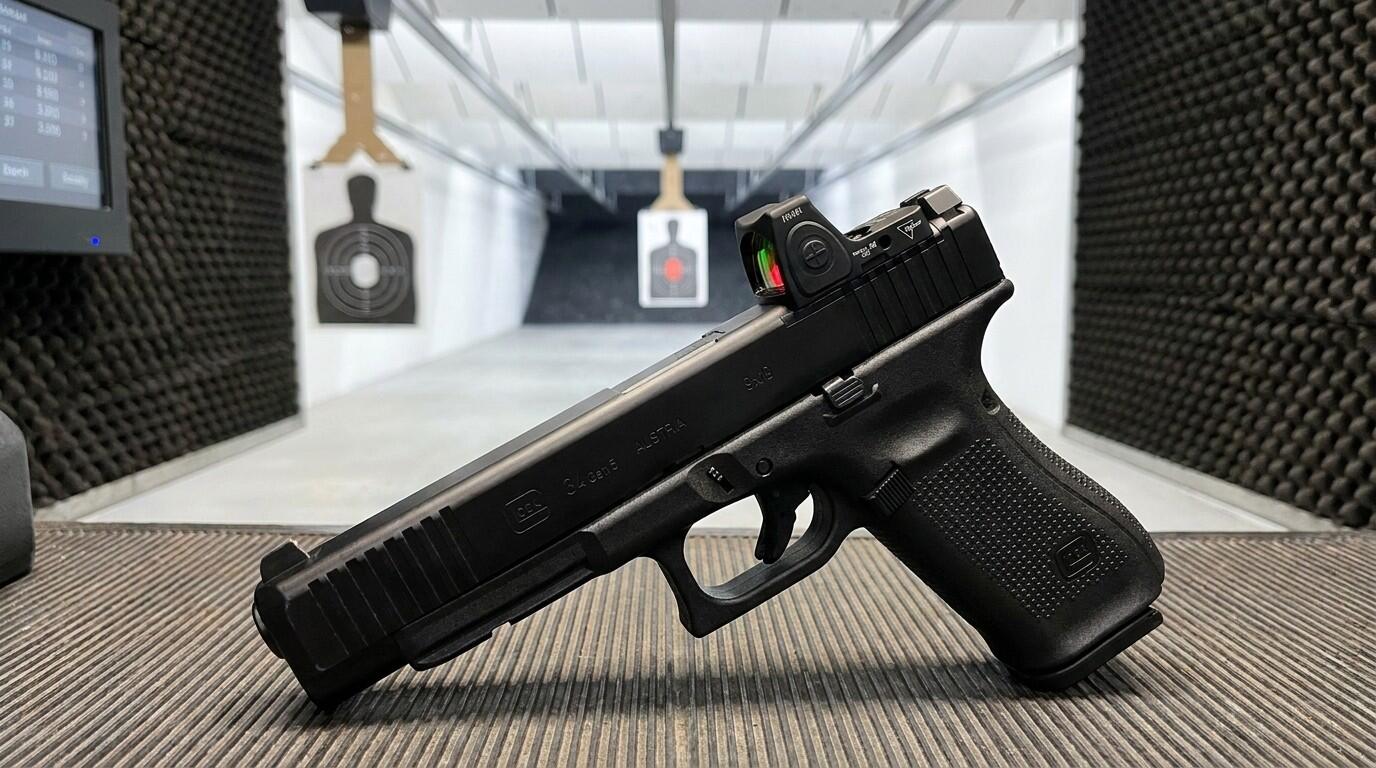 Glock 34 Gen 5 MOS Review: 1,500 Round Competition Test (2026) 7 Glock 34 Gen 5 MOS Review - 1,500 round competition test 2026