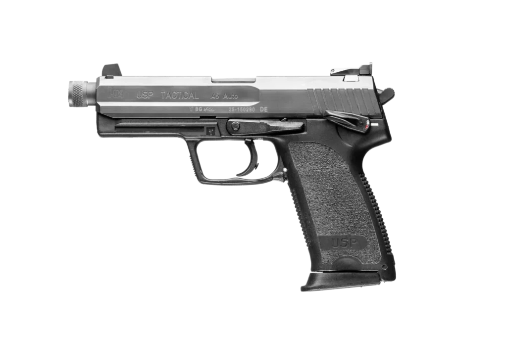 Best HK Pistols in 2026: Top 10 Heckler & Koch Picks 30 HK USP Tactical, great for shooting suppressed