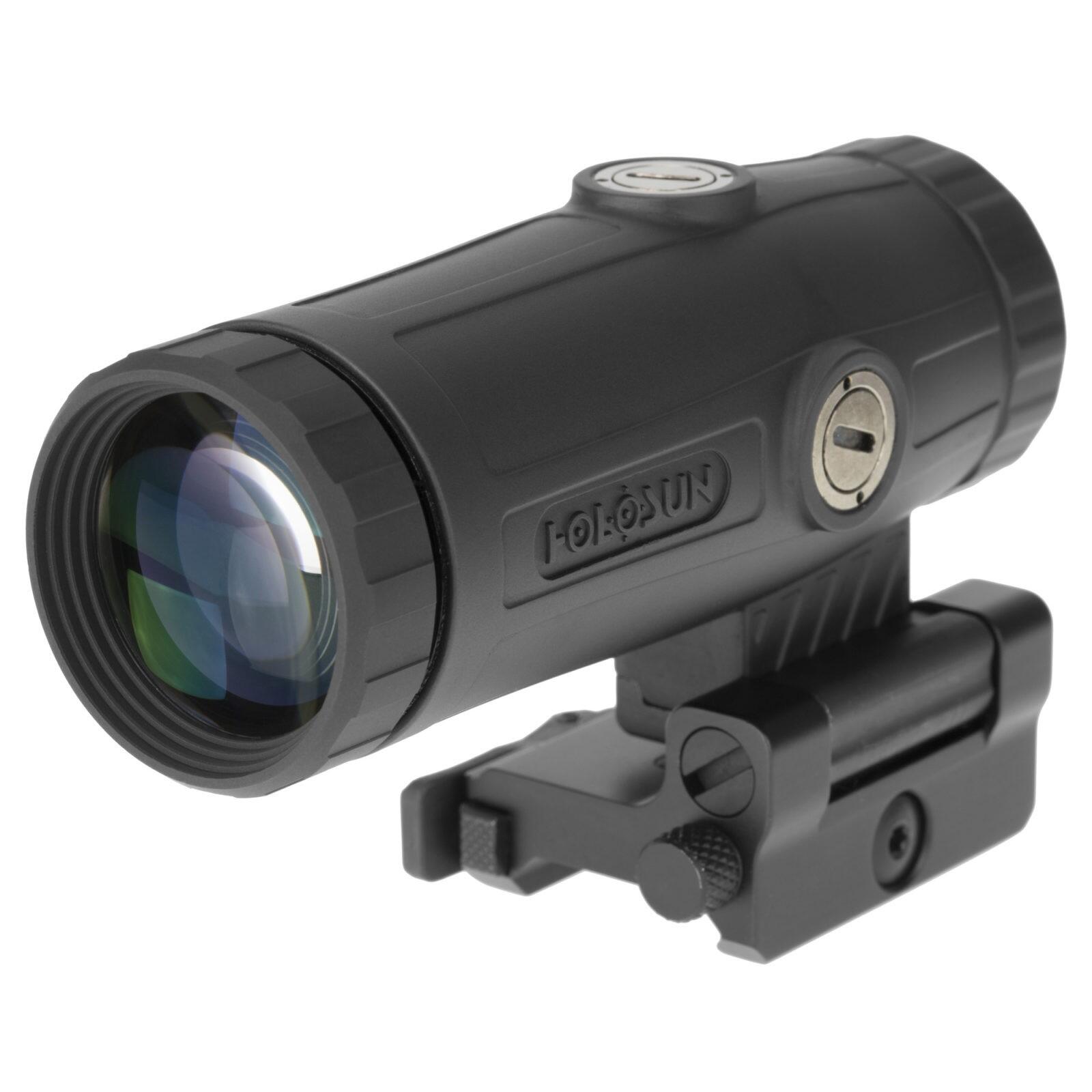 8 Best Red Dot Magnifiers in 2026: Tested and Ranked 17 Holosun HM3X 3x flip-to-side red dot magnifier