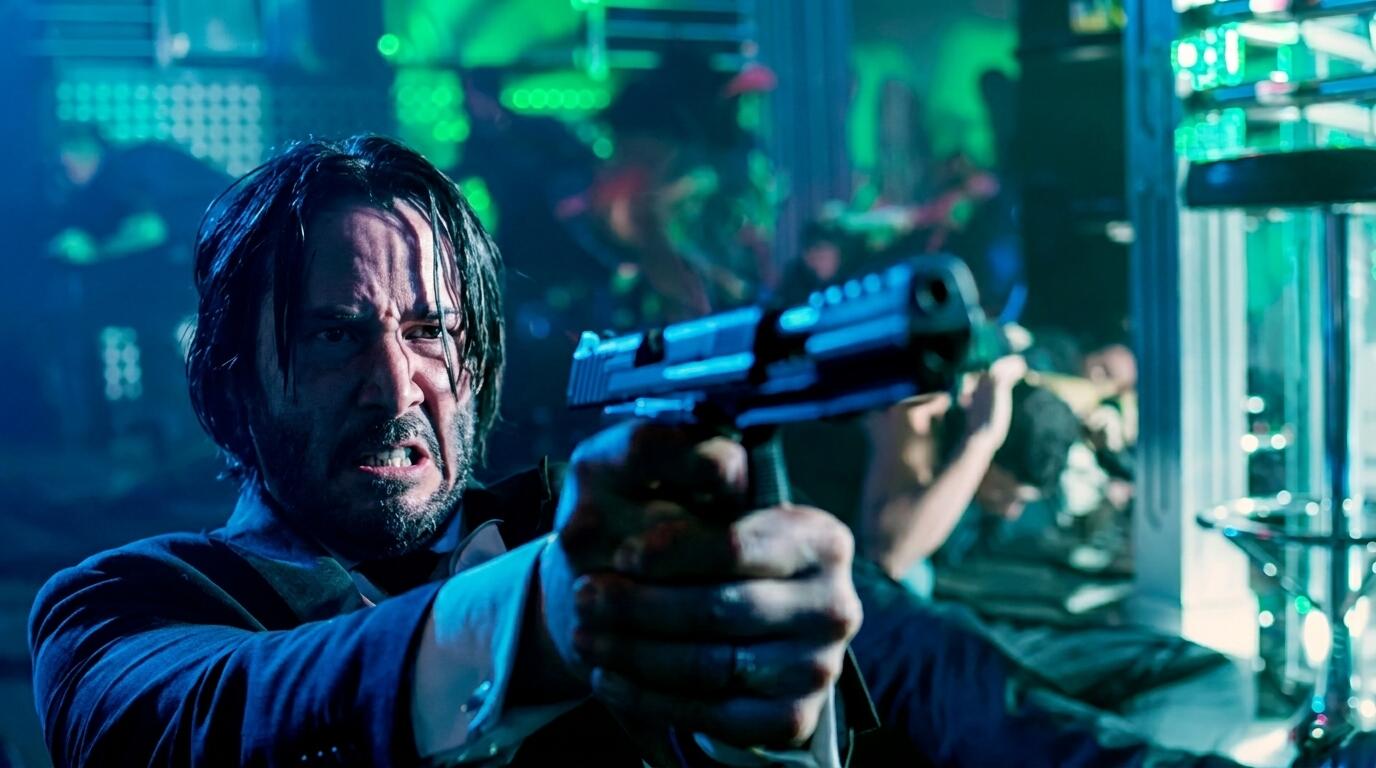 The Guns of John Wick 2 18 HK P30L, the star gun from the first John Wick film.
