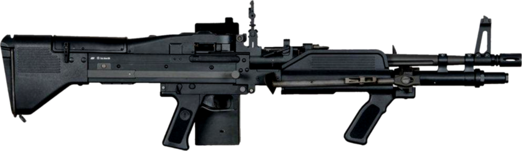 The Guns of Die Hard (1988): Every Weapon Identified 27 M603 Belt fed machine gun