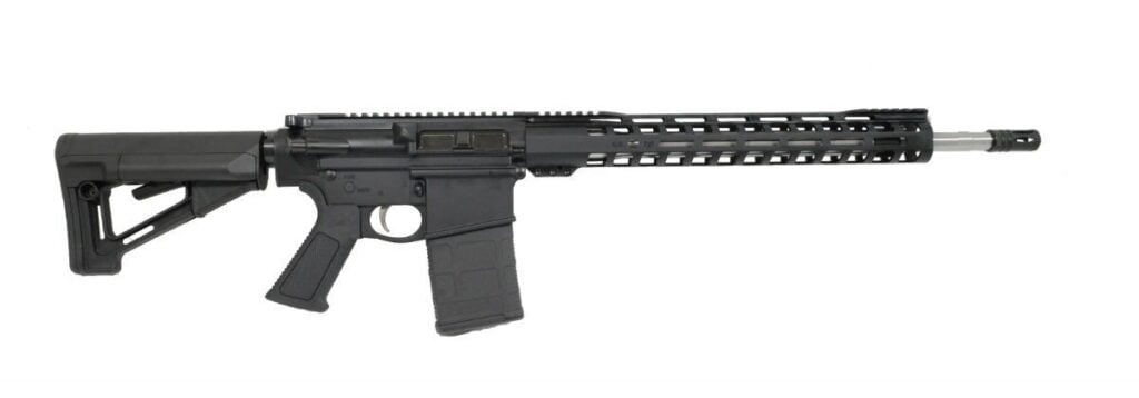 AR-15 vs AR-10: Which Rifle Should You Buy? (2026) 27 Palmetto State Armory PA-10 .308 Winchester AR-10 rifle with M-LOK handguard and stainless barrel
