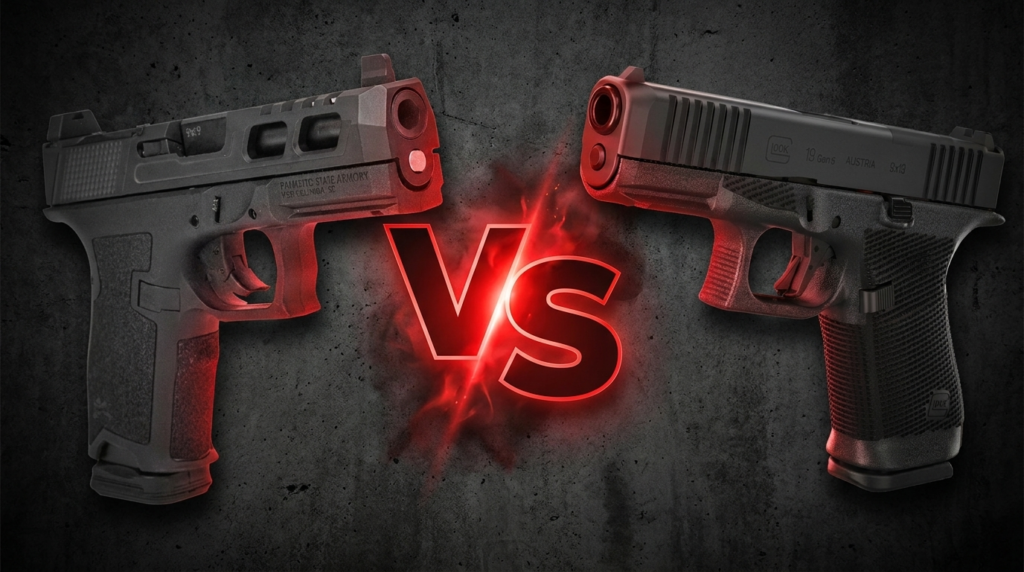 PSA Dagger vs Glock 19 Gen 6: Is the $299 Clone Half the Gun? (2026) 5 PSA Dagger vs Glock 19, ultimate choice and price vs ultimate reliability